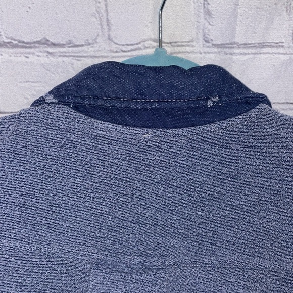 NWT Free People Ruby Shacket - Navy/Oceana Blue - Oversized - XS & Medium - Picture 14 of 17